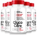 (5 Pack) Glyco Care Capsules, Glyco Care Advanced Blood Support Supplement, Glyco Care Health Support Pills, Genel Wellness için maksimum Güçlü Formula, All Natural GlycoCare Yorumları (300 Capsules)