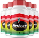 rize labs - Συμπλήρωμα απώλειας βάρους Meticore, κάψουλες ολικής ευεξίας σώματος, χρησιμοποιείται για να ξεκλειδώσει το μονοπάτι για μια πιο υγιή ζωή, για ένα σχήμα Leaner (300 κάψουλες)