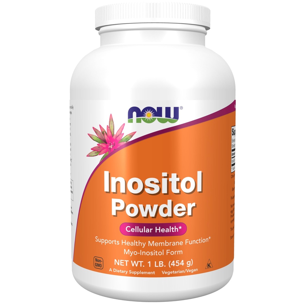 Şimdi Gıdalar Tamamlıyor, Inositol Toz, Nörotransmitter Signaling*, Hücre Sağlığı*, 1-Pound