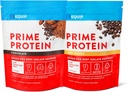 Equip Gıdaları Prime Protein Toz Çikolata ve Prime Protein Toz Buzlu Kahve