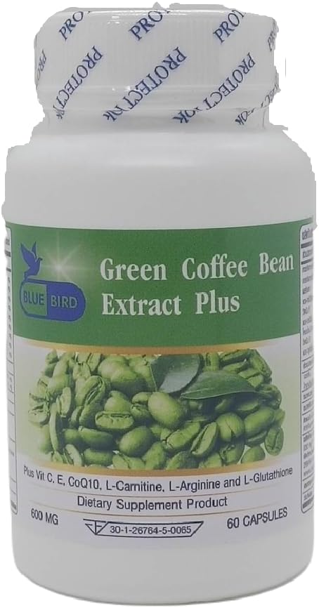 Genric Bluebird Green Coffee Bean Extract Plus 60 kapsül