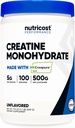Nutricost Creapure® Creatine Monohydrate 500 Grams