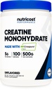 Nutricost Krepure® Kretine Monohidrat 500 Grams