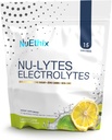 NuEthix Formulations NU-LYTES Electrolytes Hydration Packets, Zero Calories, Zero Sugar, Zero Carbs, Non-GMO, Electrolytes Toz Packets, Glycogen Replenishment, 15 Hizmet (Lemon Lime)