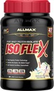 Διατροφή ALLMAX - ISOFLEX Whey Protein Powder, Whey Protein Isolate, 27g πρωτεΐνη, τούρτα γενεθλίων, 2 Λίρες