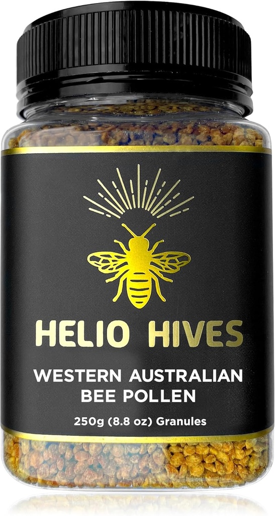 Bee Pollen Granules - Nature's Superfood, Superior Taste - Western Australia Pure Bee Pollen for Optimal Health