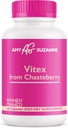 Kadınlar için Vitex Supplement - Organik Chasteberry Kadınlar için Hormon Harmony - Hormon Dengesi, Dönem, Perimenopause Destek - 60 Capsules