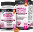 Kadınlar için Menopause Supplements - 40 Milyar CFU Menopause Probiyotiks for Women - Support for Hot Flashes Night Sweats Mood Swings and Balance - Non-GMO, 30 Easy-Sw Capsules, 30 Services