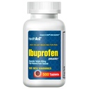 HealthA2Z® Ibuprofen 200 mg | 500 Counts | Pain Relief | Body Aches | Headache | Arthritis | Cramps | Back Pain | Fire Steps... (500 Count)