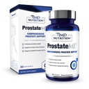 1MD Beslenme ProstateMD Saw Palmetto Prostate Support Supplement - Urinary Tract ve Frequent Banyo Urges | 30 Day Supply