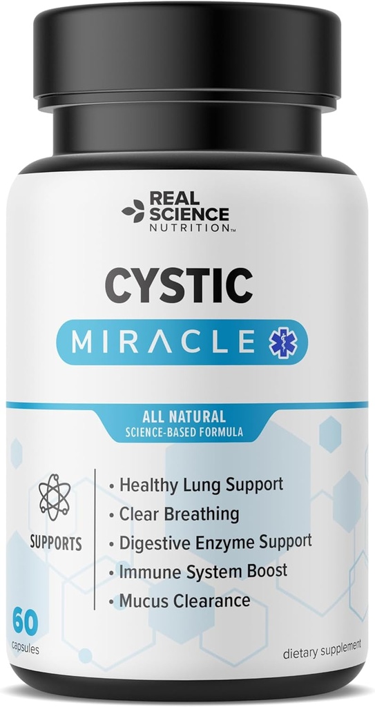 Cystic Miracle - Nefese Easier, Geliştirilmiş Lung Health ve Well-Being