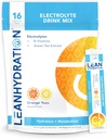 LEAN Hydration Daily Electrolyte Packets Drink Mix 