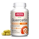 Jarrow Formulas Quercetin Supplements - 500 mg, Cardiovascular ve Immune Health için Antioksik Destek, 30 Veggie Capsules ile Tamam