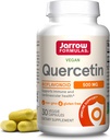 Jarrow Formulas Quercetin Supplements - 500 mg, Cardiovascular ve Immune Health için Antioksik Destek, 30 Veggie Capsules ile Tamam