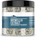 Earthborn Elements Boswellia Serrata Extract 200 Κάψουλες, καθαρό & μη αραιωμένο, χωρίς πρόσθετα