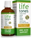 Lifetones Uric Acid Support - Κοινή Υγεία για Άνδρες & Γυναίκες - Υγρό Οξύ Καθαρισμός για Υψηλή Απορρόφηση - Φυτική Καθαριότητα Detox για Κοινή Άνεση - Ενίσχυση Ευελιξία - 3,38 fl oz