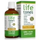 Lifetones Uric Acid Support - Κοινή Υγεία για Άνδρες & Γυναίκες - Υγρό Οξύ Καθαρισμός για Υψηλή Απορρόφηση - Φυτική Καθαριότητα Detox για Κοινή Άνεση - Ενίσχυση Ευελιξία - 3,38 fl oz