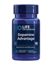 Life Extension Dopamine Advantage, Cognitive Health, mental Sharpness, Motivasyon, B12, phellodendron bark Toz, Gluten Free, Non-GMO, Vegetarian, 30 Capsules