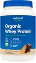Nutricost Organic Whey Protein Yoğunluğu, Chocolate Peanut Butter Flavored, (2LBS) - Gluten-Free, Non-GMO