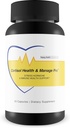 Cortisol Health & manage Pro - Stres Hormonları ve Immune Desteği - Sağlıklı Kortisol Seviyelerini ve Immune Fonksiyonları - D3, Magnezyum, BTC, C vitamini, çinko - Stres Yardımı ve Mood