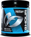Kasbah 8 Saat Enerji Keto-Friendly Sugar-Free Zero Calorie Pre-Workout, Blue Ice Pop, 300g