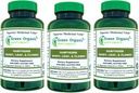 Green Organic Supplements Hawthorn Berry Capsules, Leaf, Flower, Hawthorn Supplements 90 Capsules, Natural Hawthorn Herbs for Cardiovascular Health & Natural Heart Care (Pack of 3)