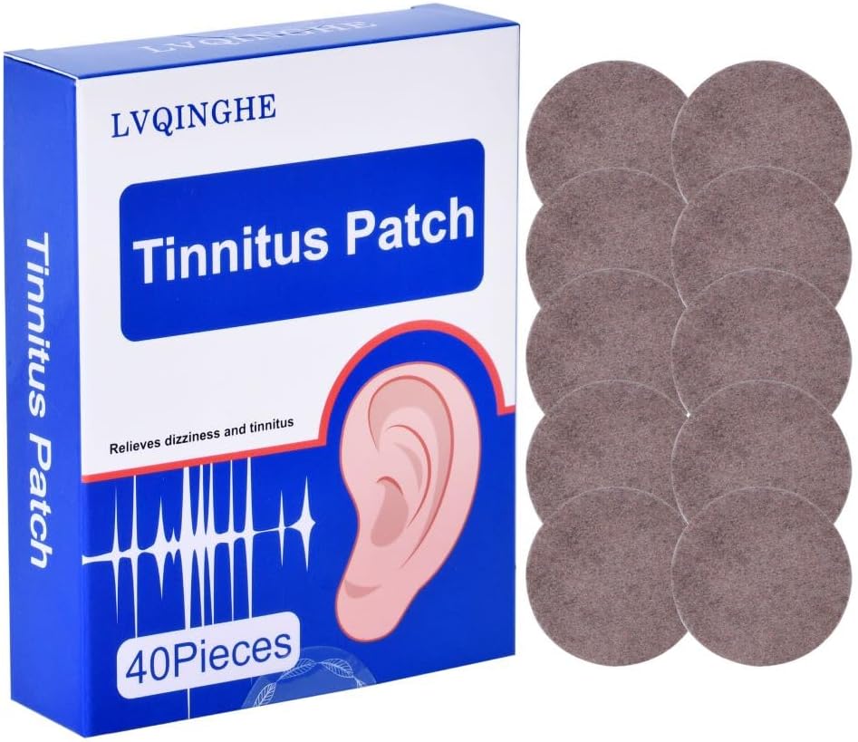 Ringing Ears için Tinnitus Relief,Tinnitus Patches,Effectly Relieves