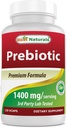 En İyi Doğallar Prebiyotiks Fiber XOS (Xylo Oligosaccharide) 1400 mg 120 Veg Capsules