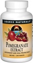 Source Naturals Pomegranate Ekstraksiyon, Antioksi ve DNA Sağlık *, 500 mg | Vejetaryen Dostu Pomegranate Meyvesi 400 mg Ellagic Asit & Diyetsel Fiber - 240 Tablet