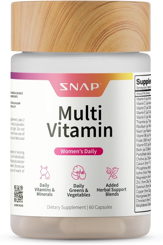 Kadınların Günlük Çok Vitaminleri