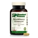 Τυποποιημένη διαδικασία Cruciferan Complete - Ολόκληρα τρόφιμα Αντιοξειδωτικό, Detox και ηπατική υποστήριξη με βιταμίνη K, οργανικό Kale και Brussel Spruts - 90 κάψουλες