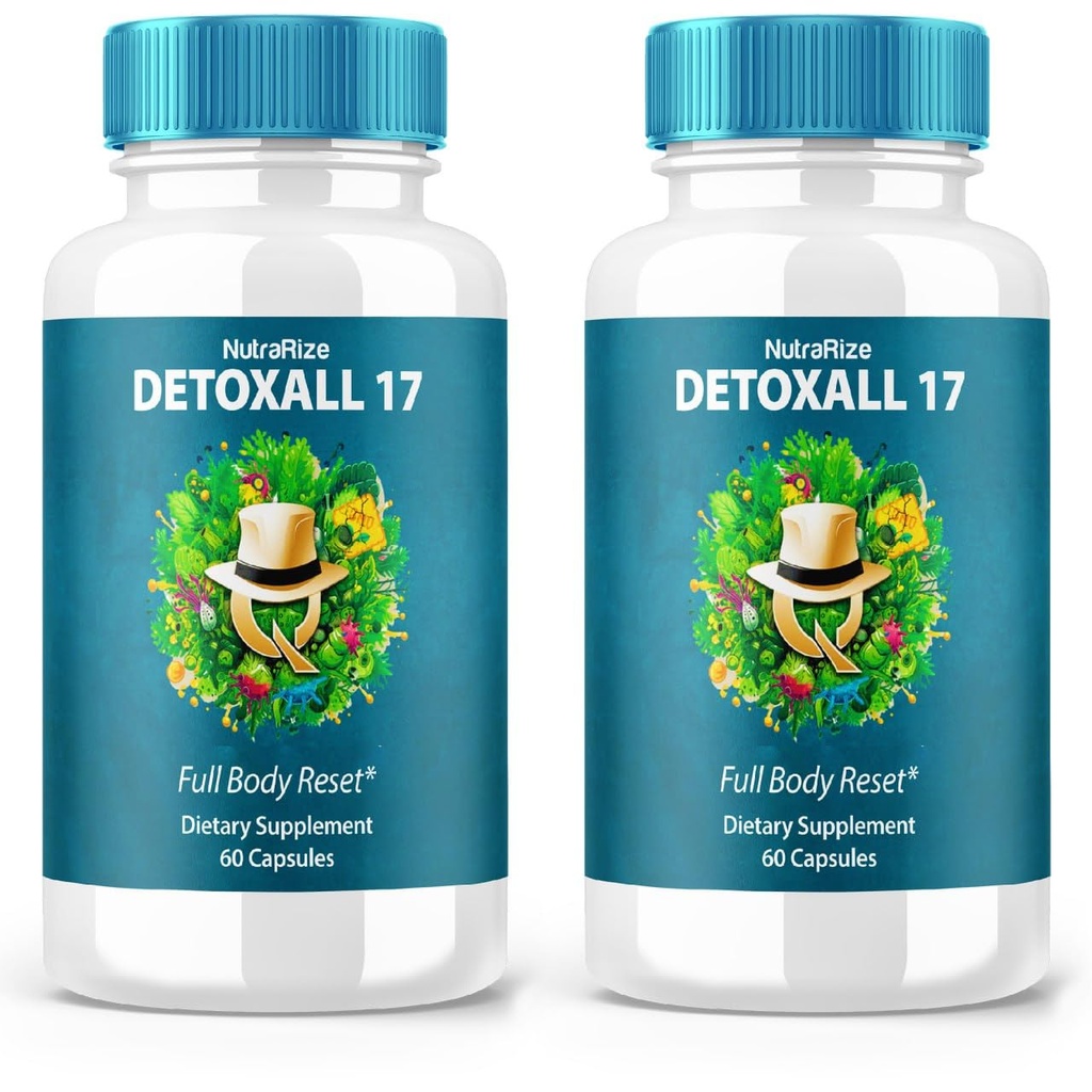 (2 Pack) DetoxAll 17, DetoxAll 17 Full Body Reset, DetoxAll17 Συμπλήρωμα διατροφής για τη συνολική υγεία και ευεξία, μέγιστη δύναμη όλα τα φυσικά χάπια για την ενίσχυση της ενέργειας, Detox Και 17 κριτική (120 κάψουλες)