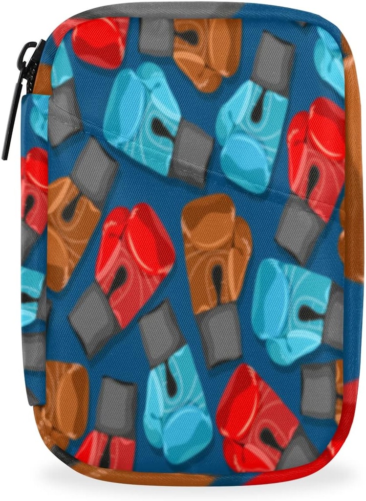 Spor Kutuları Pill Case Medicine Weekly organizatör with Travel Bag Seven-Day Pill Box Vitamin Supplement Box Fish Oil Pills Sahibi