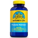 Nature's Life Prostate maintain - Prostate Support Supplement for Men's Health - Saw Palmetto, Pisageum Herbal Kompleksi ve çinko Supplements - 125 Hizmet, 250 Vegetarian Capsules