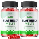Laboratuarları - Flat Belly Melts Keto ACV Gummies for Advanced Kilo Kaybı Apple Cider Vinegar, Supplement Helps in Reducing Belly Fat (120 Gummies)