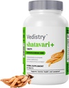 Shatavari Root Extract Tabletleri Kadınlar için | Hormonal Denge ve Fertness Desteği | Lactation & Uterine Health Supplement | 1100 mg with Long Pepper | 60 Vegan Tabletler