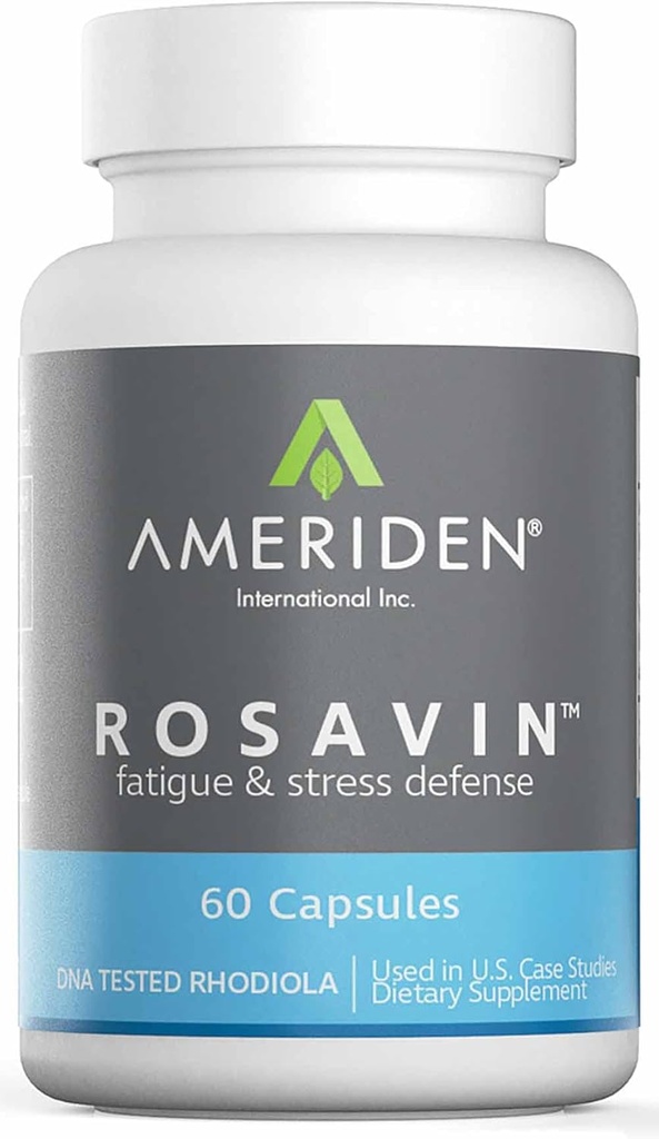Rosavin -Siberian Rhodiola 100 mga 60 V-kapsules 100mg