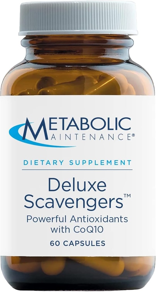 Metabolic Bakım Deluxe Scavengers 60 caps