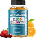 Çocuklar için Gummy Vitaminleri 45 Günlük Supply - Vegetarian, Gluten Free, Gelatin Free, Multivitamin Gummies for Kids to Support Immune System & General Wellness