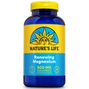 Nature's Life Renewing Magnezyum 500 mg - Magnezyum Citrate Magnezyum, Malate, Magnezyum Oksit Plus Vitamin B-6 - Kaslar ve Nerves Destek - Laboratuvar Gerçekleştirilmiş - 275 Hizmet, 275 VegCaps