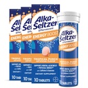 Alka-Seltzer Enerji Boost: Caffeine & Guarana, B Vitaminleri, Ruh Uyarısı ve Fiziksel Enerji, Günlük Enerji Tamam, Fizzy Tabletler, Sugar-Free, Light Trovor, 30ct