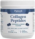 Desen Wellness CollagenRa Toz (Type I & III) - Saç, Nails, Skin & Ortak Destek - Grass Fed & Pasture-Raized - Hydrolyzed, Non-GMO, Dairy Free, & Keto-Friendly - Cookies & Cream (13 Oz)