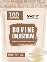 Colostrum Toz Tamam, Bovine Colostrum Toz, Güçlü İlk Süt | Mekanik Sağlık Bloating Immunity Support Skin Saç 100 Hizmet (200g/7oz)
