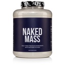 NAKED Mass - Doğal Kilo Kazanıcı Protein Toz - 8 LB Bulk, GMO Free, Gluten Free & Soy Free. No Yapay Malzemeler - 1,250 Calories per Service