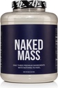 NAKED Mass - Doğal Kilo Kazanıcı Protein Toz - 8 LB Bulk, GMO Free, Gluten Free & Soy Free. No Yapay Malzemeler - 1,250 Calories per Service