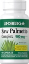Lindberg Saw Palmetto Extract for Women and Men | 900 mg | 100 Capsules | Supplement Blend | Serenoa Repens | Non-GMO, Gluten Free