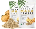 Dünya Çemberi Organik Sarı Maca Kök Toz, Doğal Superfood, Enerji, Kilo ve Kadınlar Fertness - Vegan - 8 Ounce (Pack of 2)