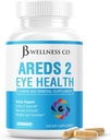 JB Wellness AREDS 2 Eye Vitamin & Mineral Supplement, Contains Lutein, C, Zeaxanthin, çinko & Vitamin Geliştirilmiş Vizyon Tamam - 60 Kont