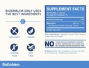 BioEmblem Women's Triple Complex Beauty Probiyotiks - 120 Adet Assortment - Unflavored