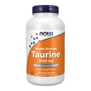 Şimdi Gıdalar Tamamlar, Taurin 1000 mg, Double Strength, Nervous System Health*, 250 Veg Capsules
